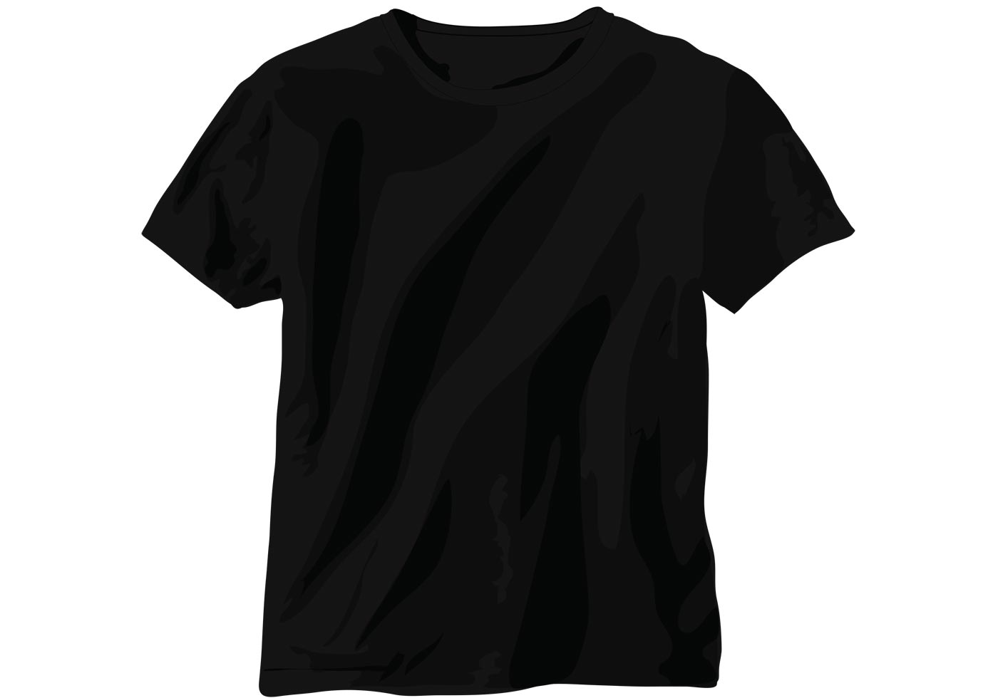 Black t-Shirt Layout