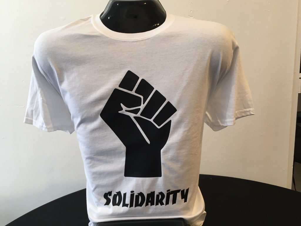 in solidarity t shirt